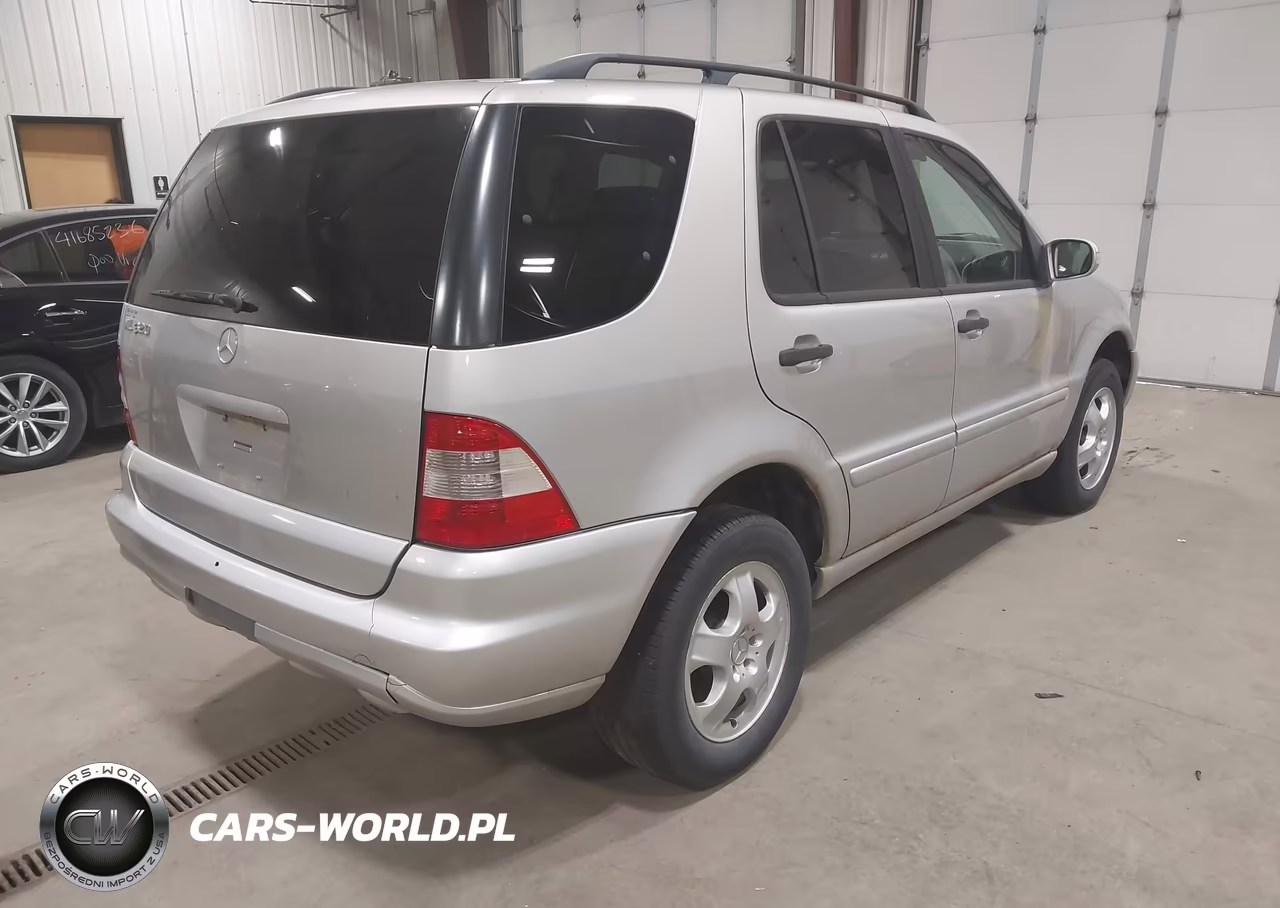 2002 Mercedes-Benz Ml 320 VIN:4JGAB54E92A326079 - 4