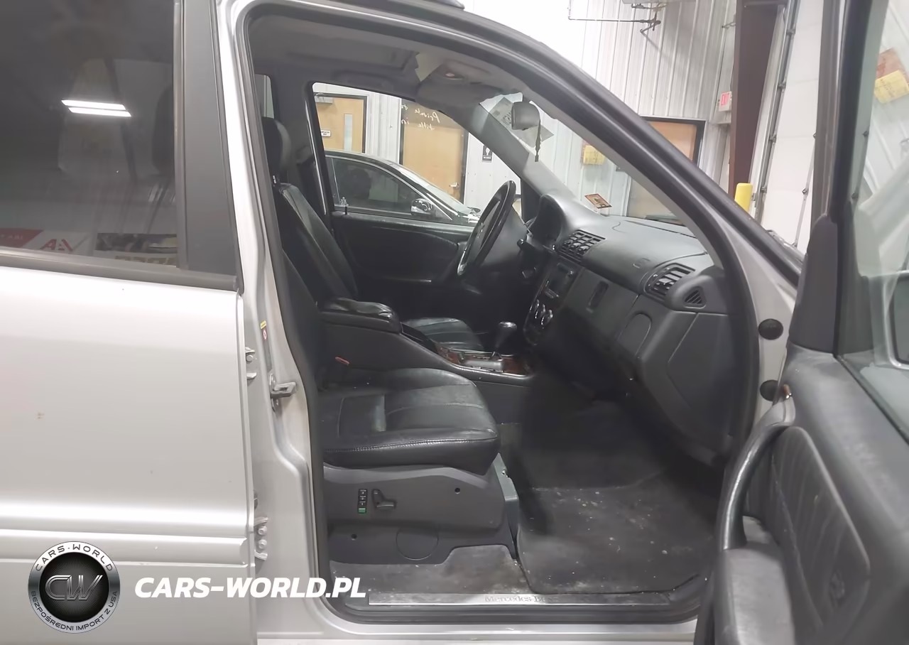 2002 Mercedes-Benz Ml 320 VIN:4JGAB54E92A326079 - 5