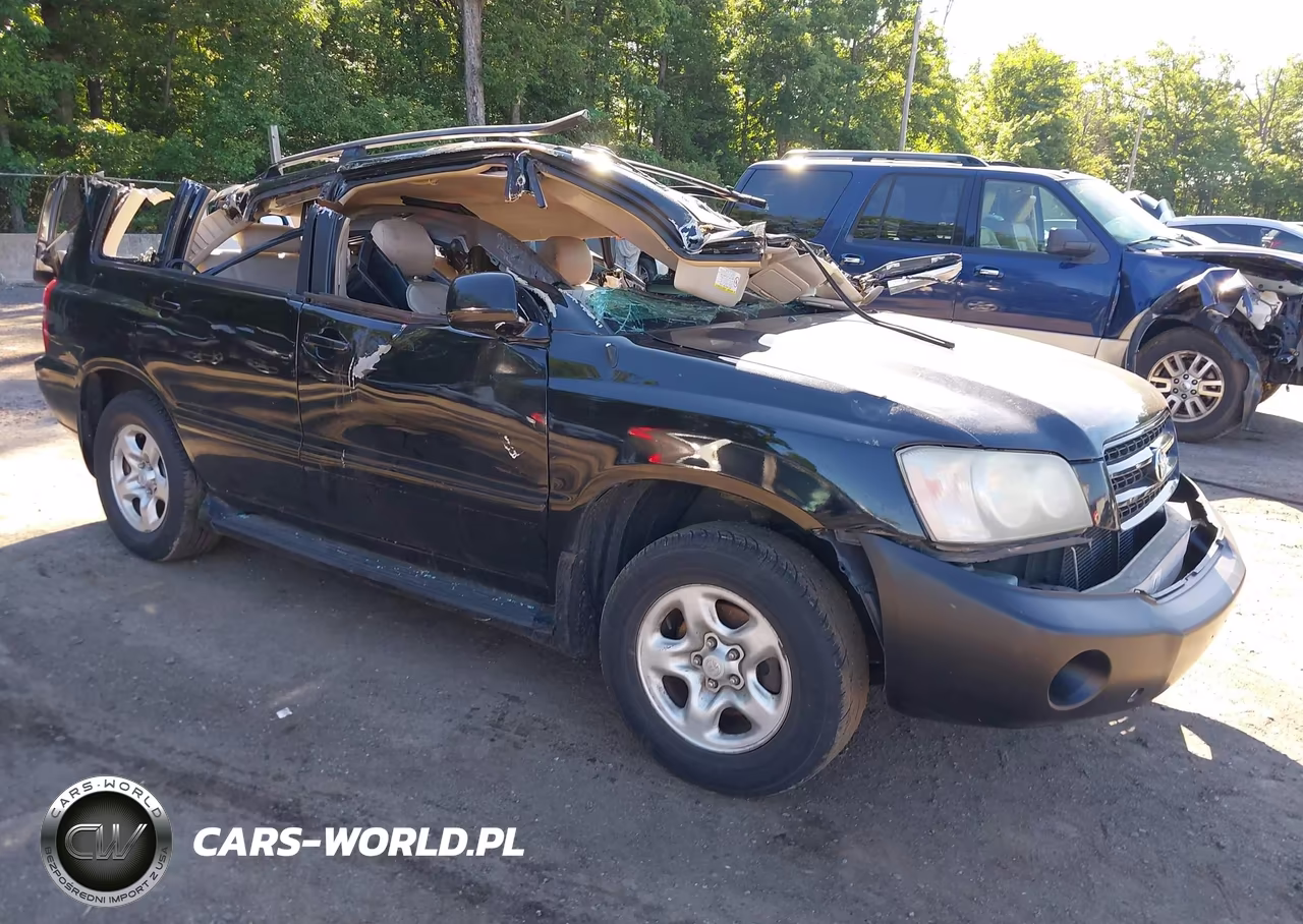 2003 Toyota Highlander