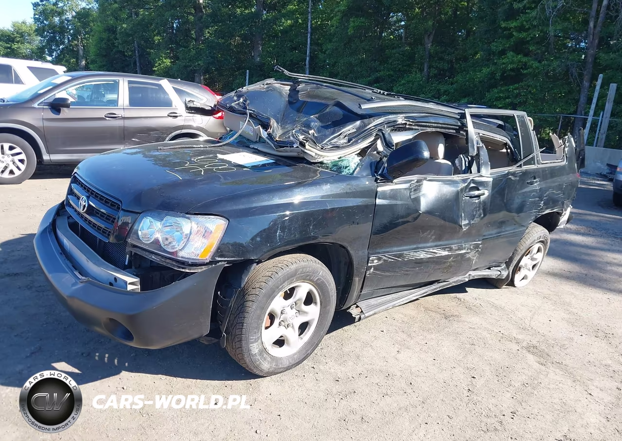 2003 Toyota Highlander VIN:JTEHD21A130023460 - 2