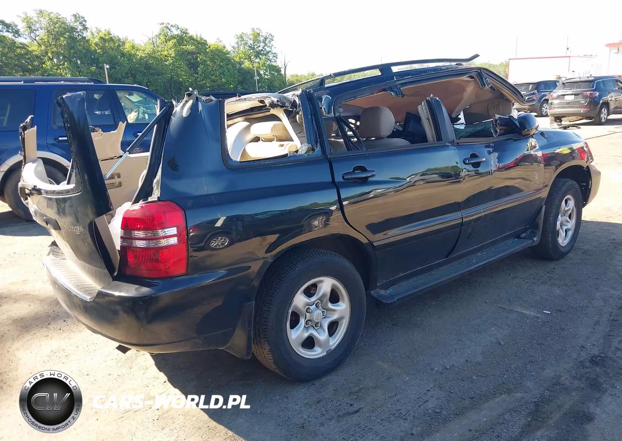 2003 Toyota Highlander VIN:JTEHD21A130023460 - 4