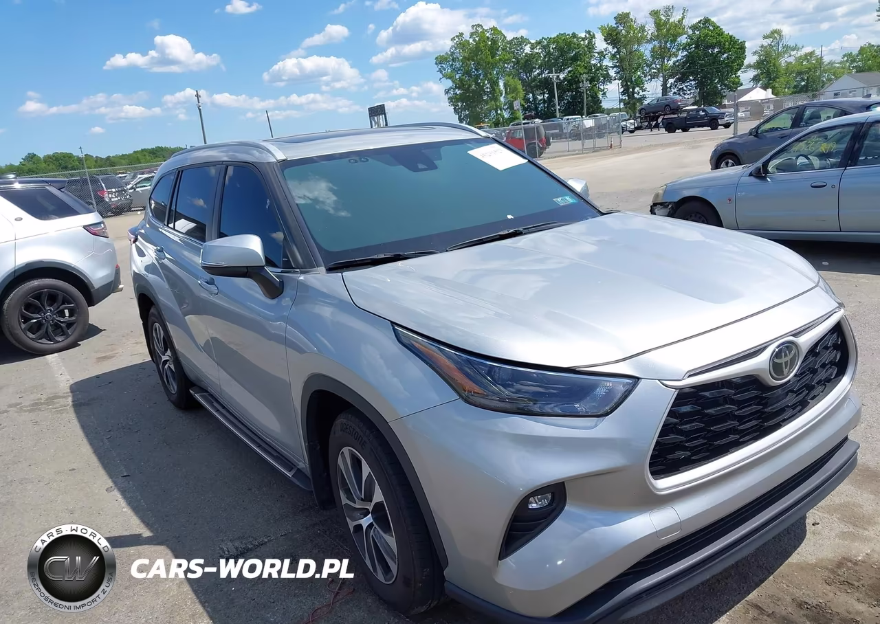2023 Toyota Highlander Xle – zdjęcie 1 z 11