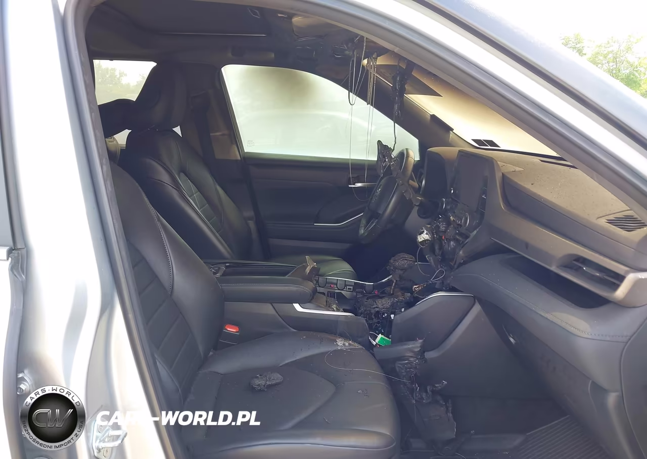 2023 Toyota Highlander Xle VIN:5TDKDRAH2PS523436 - 5