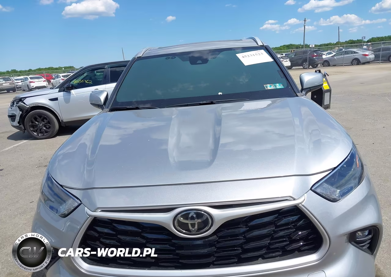 2023 Toyota Highlander Xle VIN:5TDKDRAH2PS523436 - 6