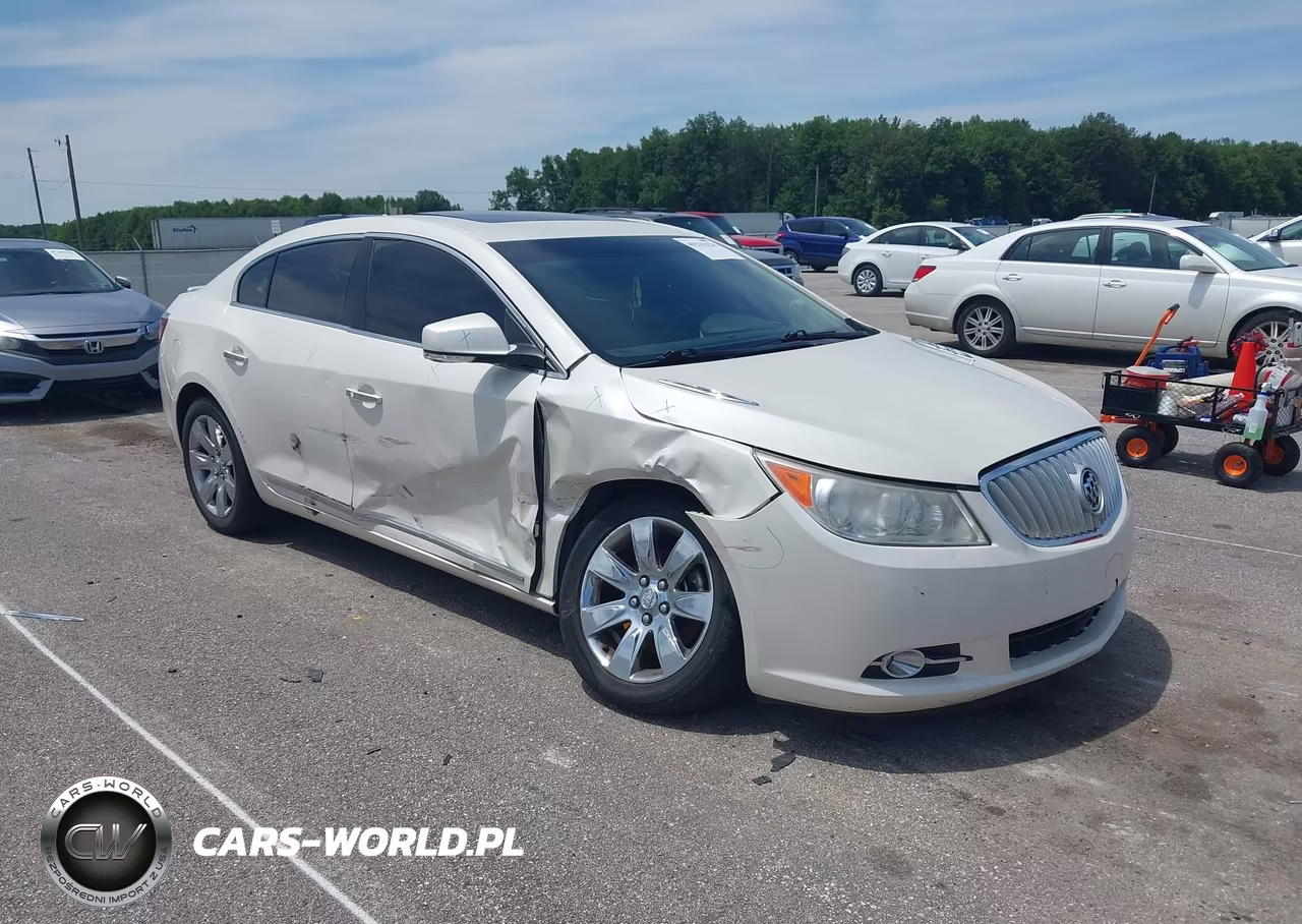 2010 Buick Lacrosse Cxl