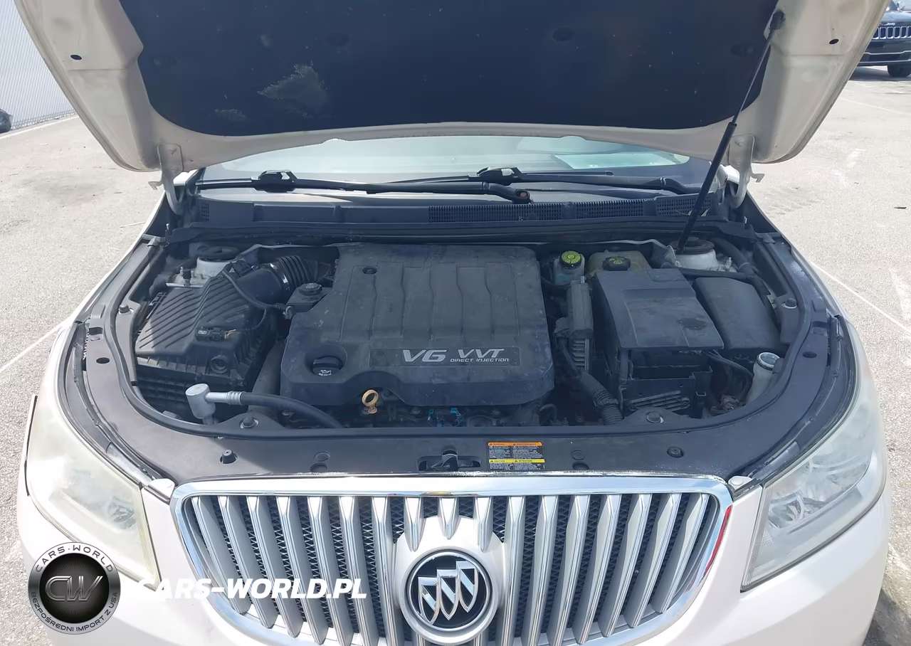 2010 Buick Lacrosse Cxl VIN:1G4GC5EG8AF276722 - 10