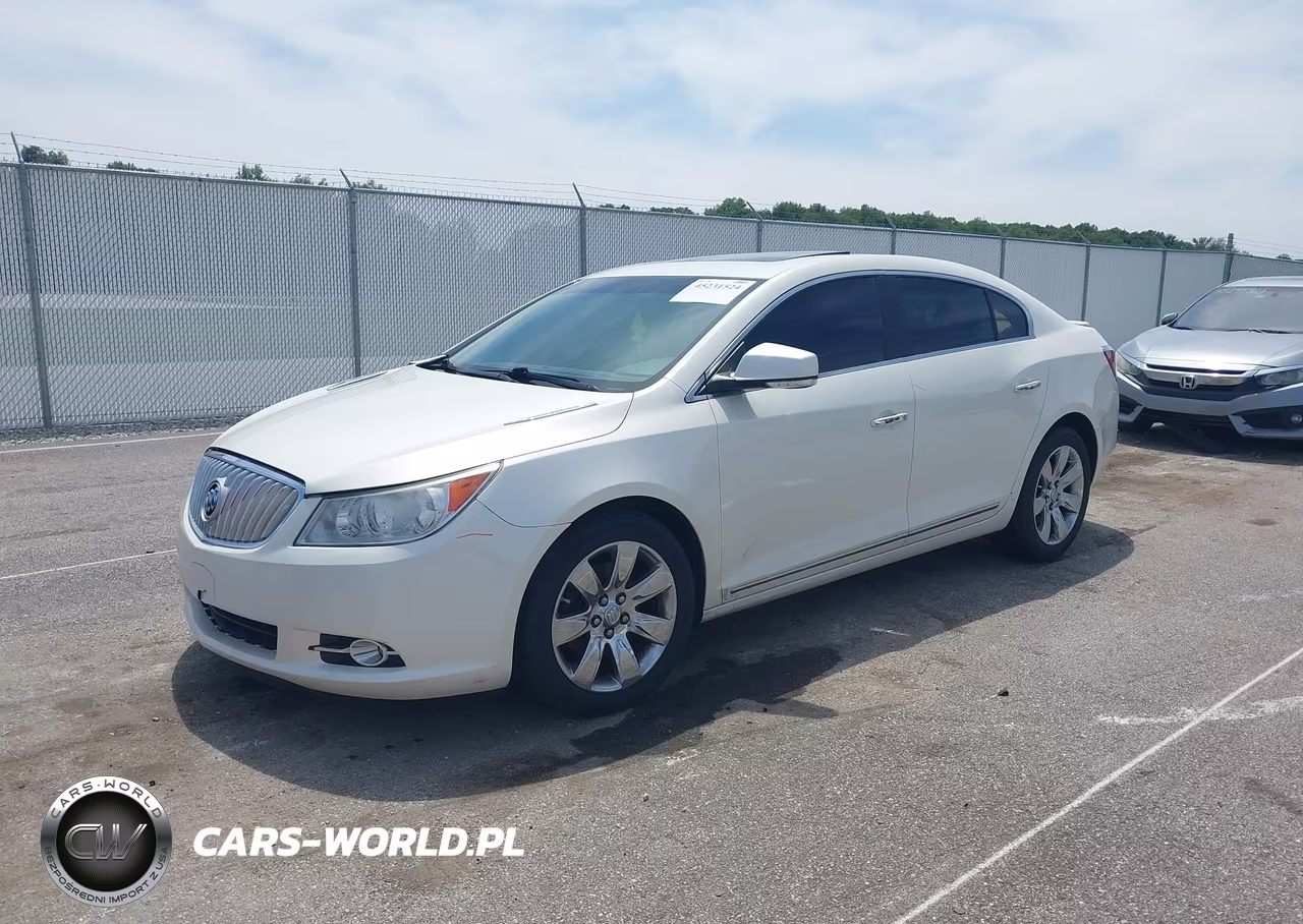 2010 Buick Lacrosse Cxl VIN:1G4GC5EG8AF276722 - 2
