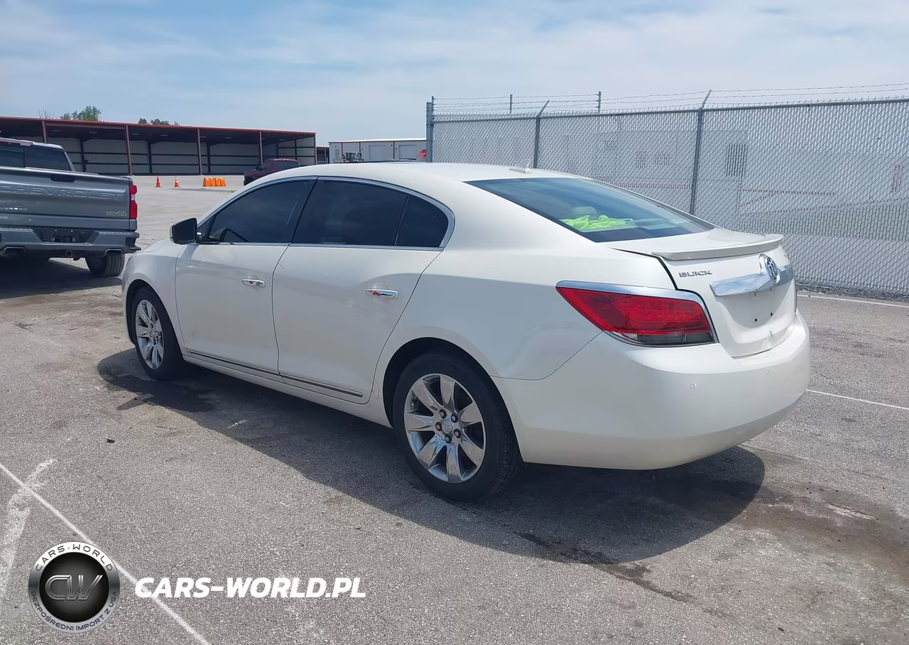 2010 Buick Lacrosse Cxl VIN:1G4GC5EG8AF276722 - 3