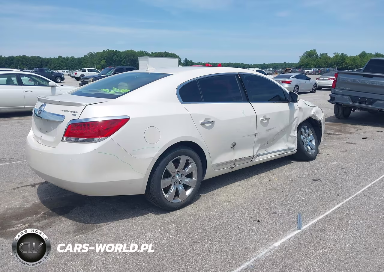 2010 Buick Lacrosse Cxl VIN:1G4GC5EG8AF276722 - 4