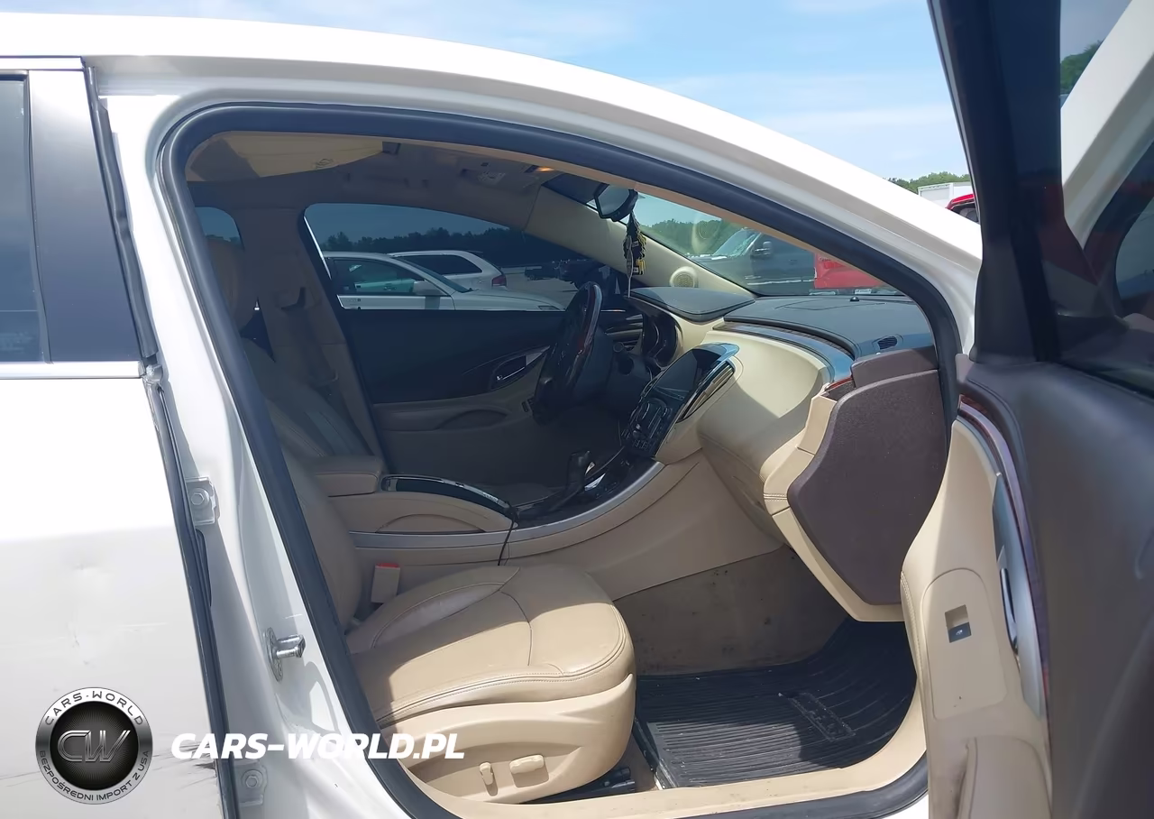 2010 Buick Lacrosse Cxl VIN:1G4GC5EG8AF276722 - 5