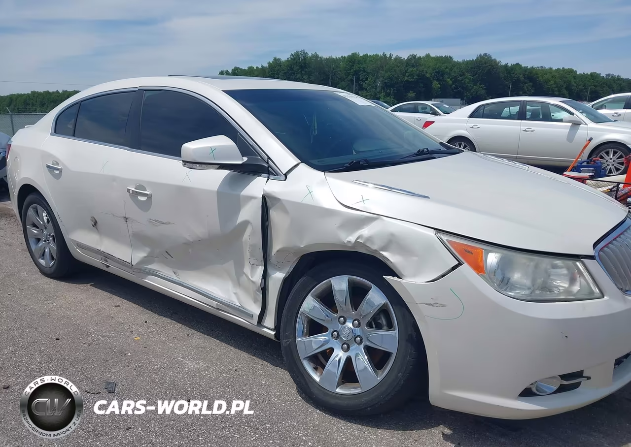 2010 Buick Lacrosse Cxl VIN:1G4GC5EG8AF276722 - 6