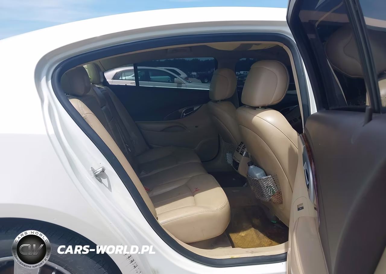 2010 Buick Lacrosse Cxl VIN:1G4GC5EG8AF276722 - 8