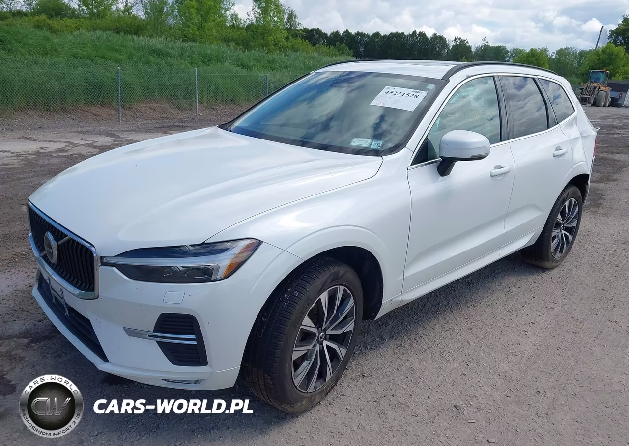 2023 Volvo Xc60 B5 Core VIN:YV4L12RV2P1197355 - 2