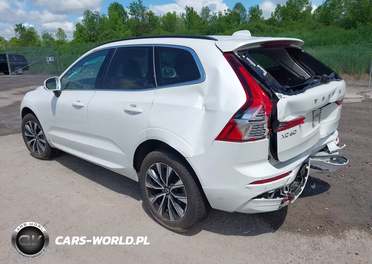 2023 Volvo Xc60 B5 Core VIN:YV4L12RV2P1197355 - 3