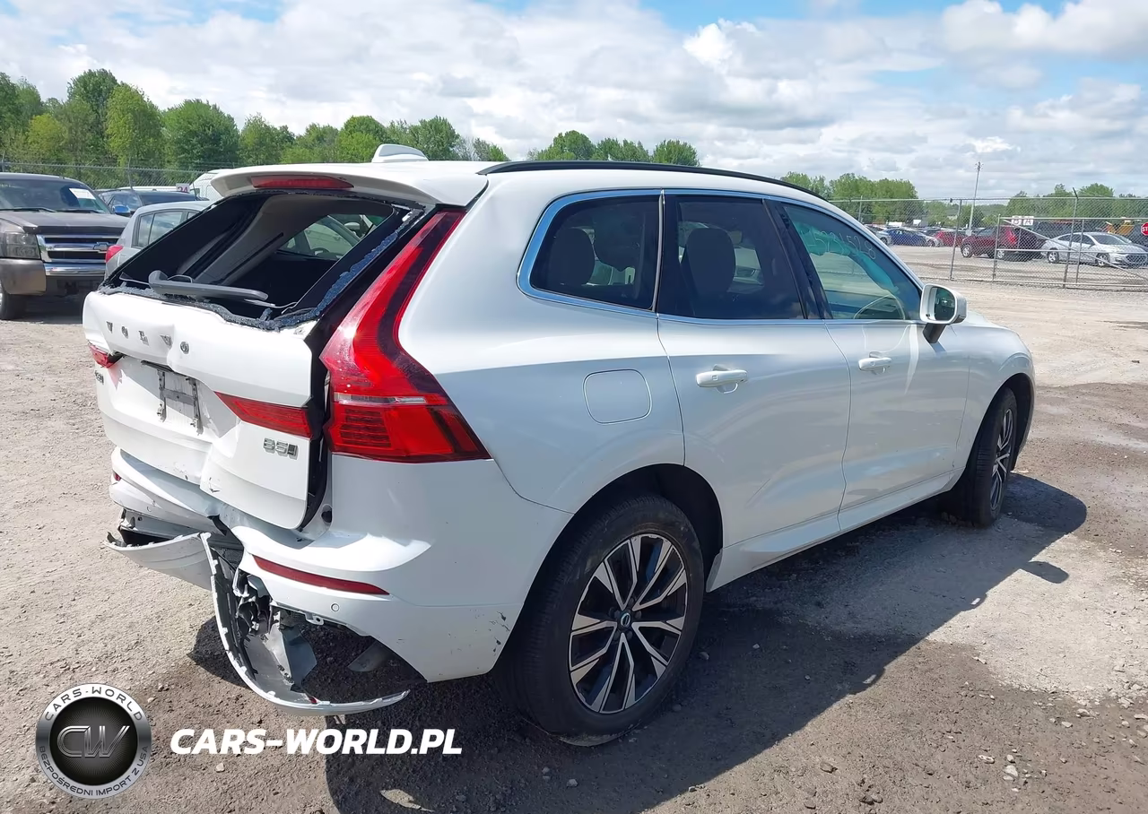 2023 Volvo Xc60 B5 Core VIN:YV4L12RV2P1197355 - 4