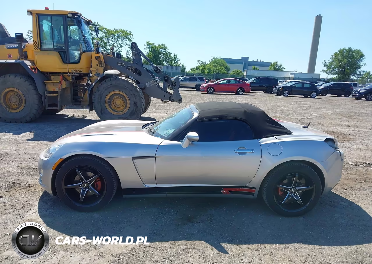 2008 Saturn Sky VIN:1G8MC35B38Y111962 - 14
