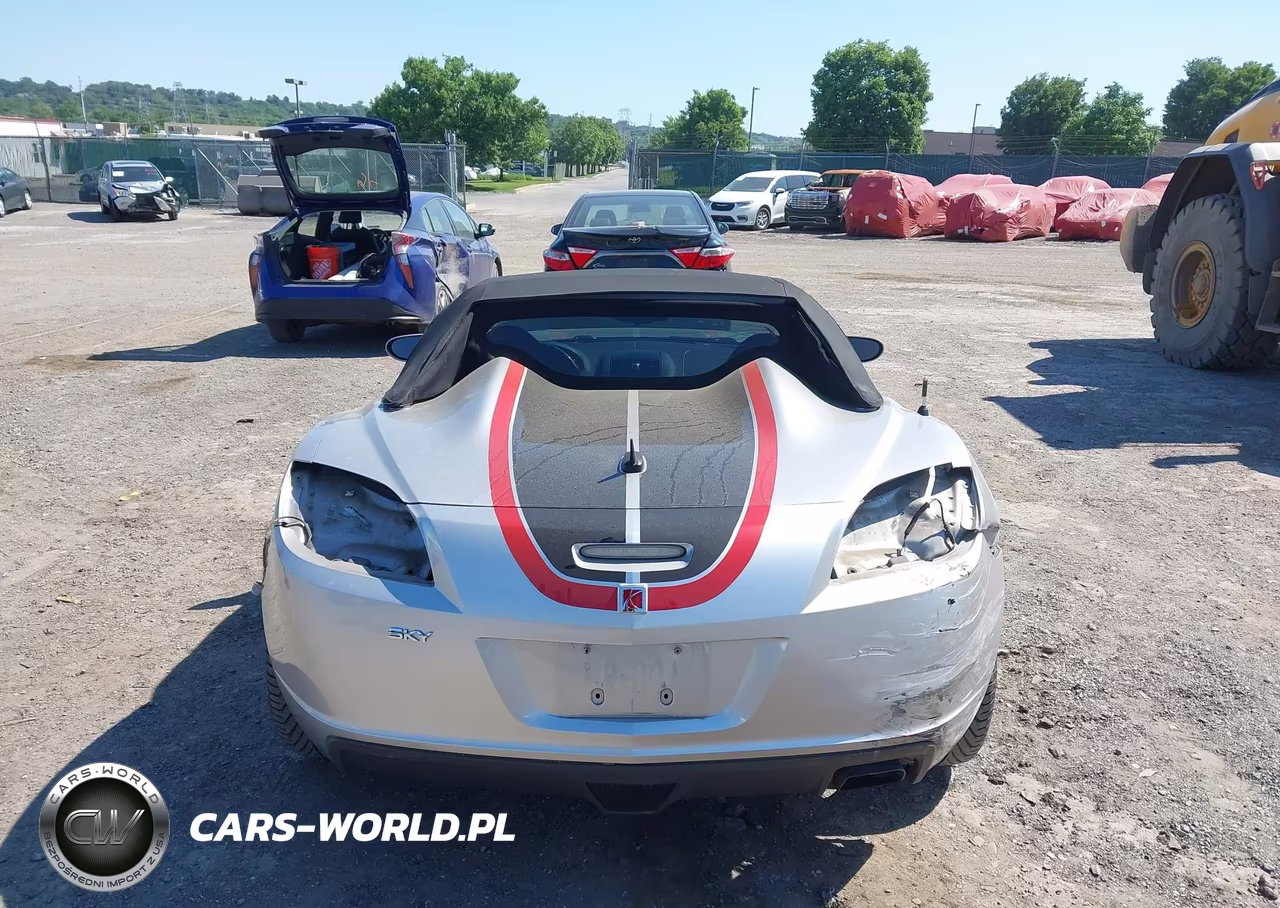 2008 Saturn Sky VIN:1G8MC35B38Y111962 - 16