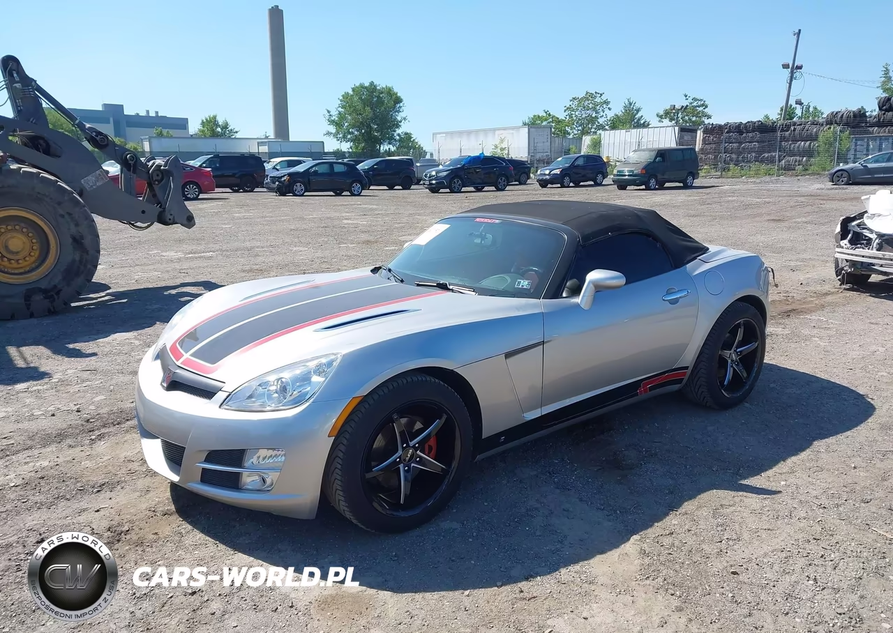 2008 Saturn Sky VIN:1G8MC35B38Y111962 - 2