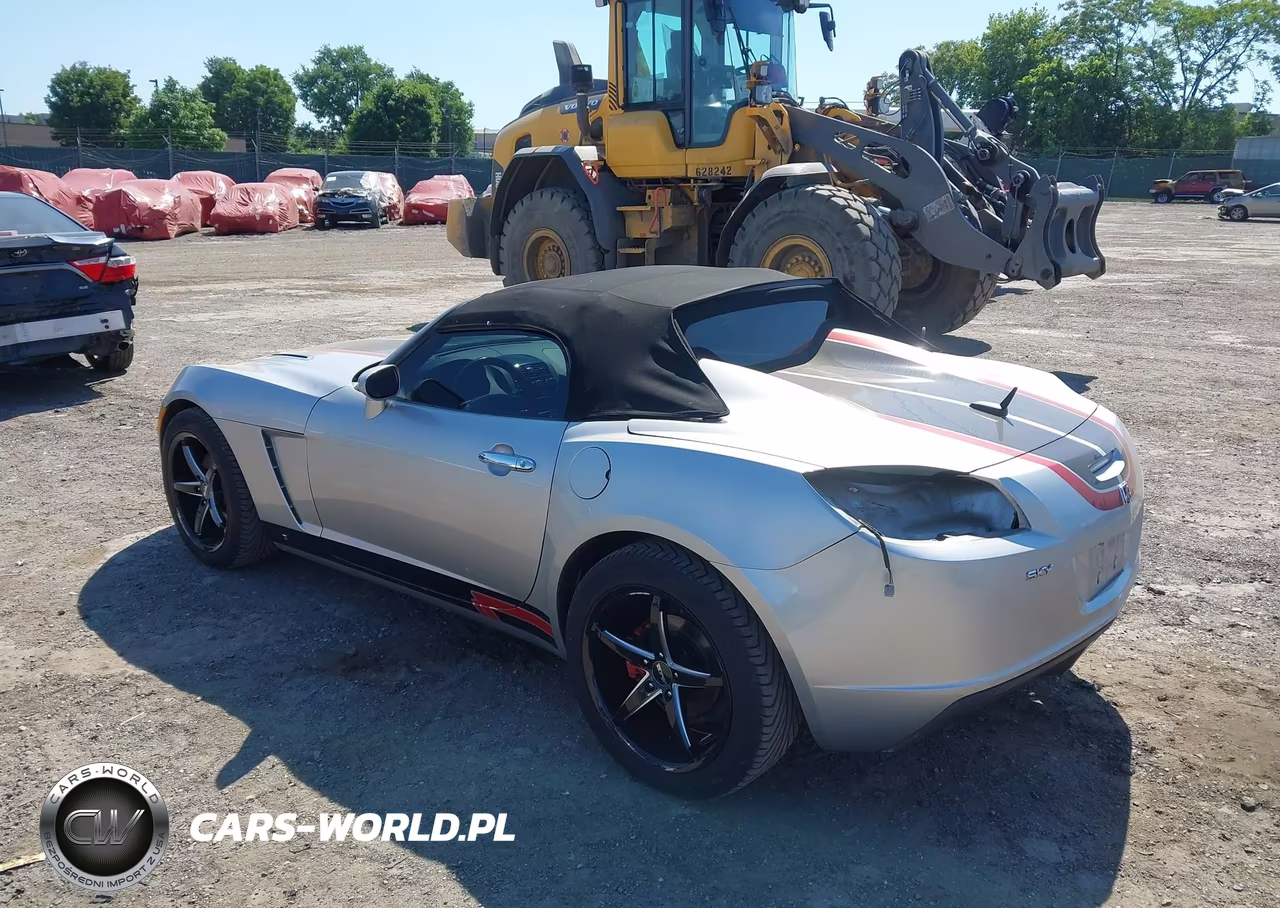 2008 Saturn Sky VIN:1G8MC35B38Y111962 - 3