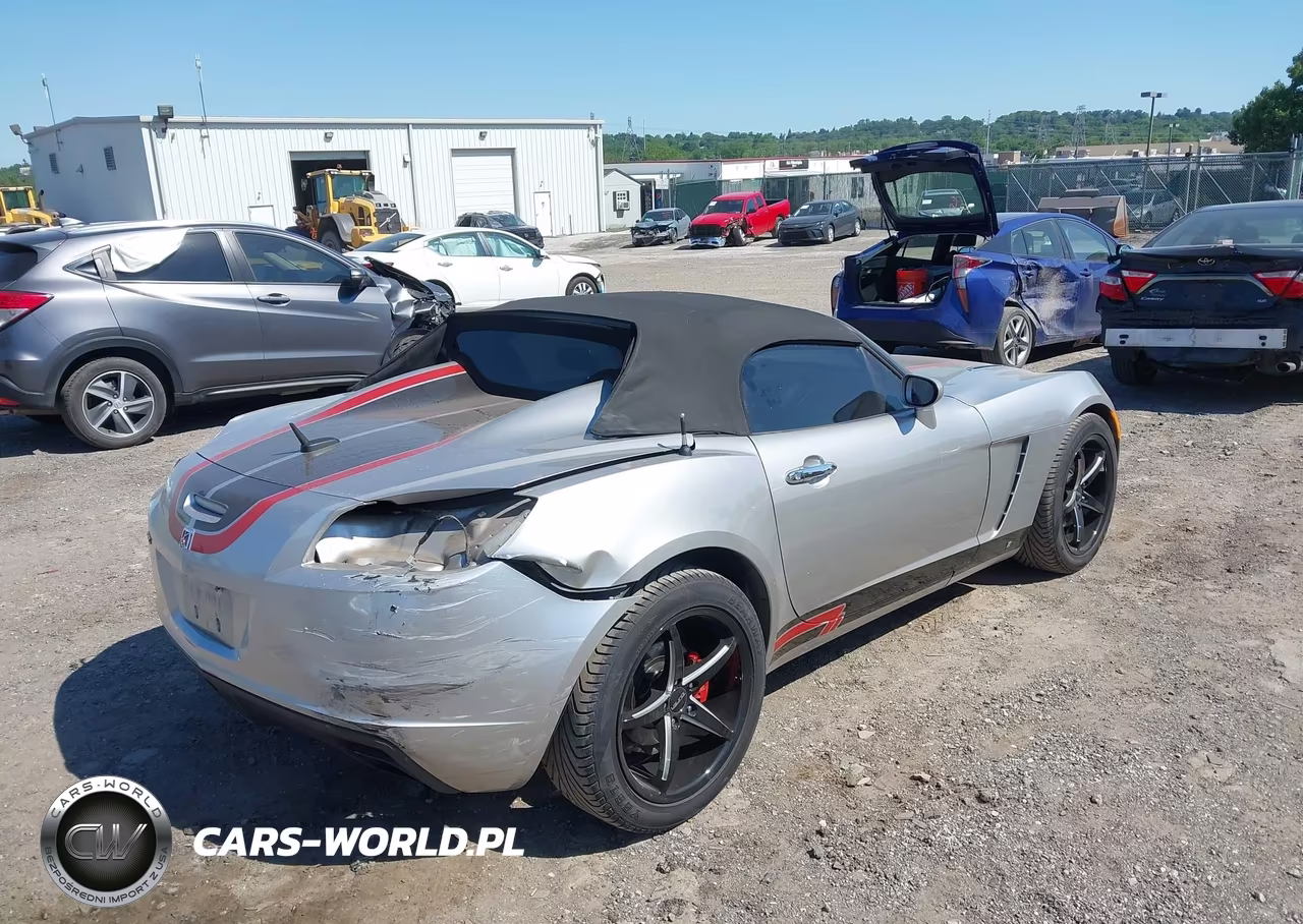 2008 Saturn Sky VIN:1G8MC35B38Y111962 - 4