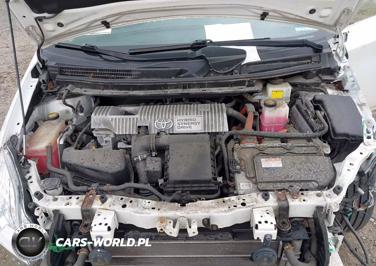 2013 Toyota Prius Three Se VIN:JTDKN3DU2D5581387 - 10