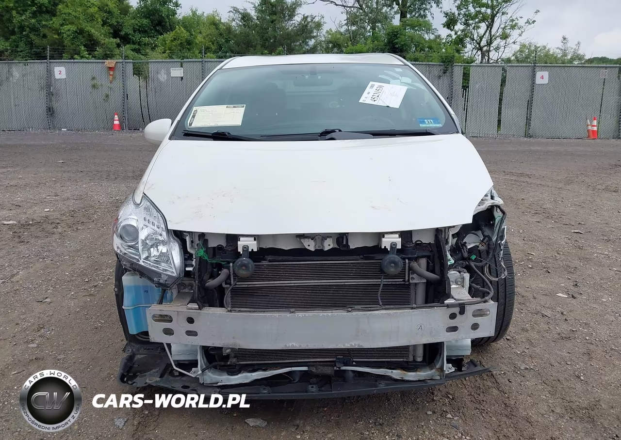 2013 Toyota Prius Three Se VIN:JTDKN3DU2D5581387 - 13