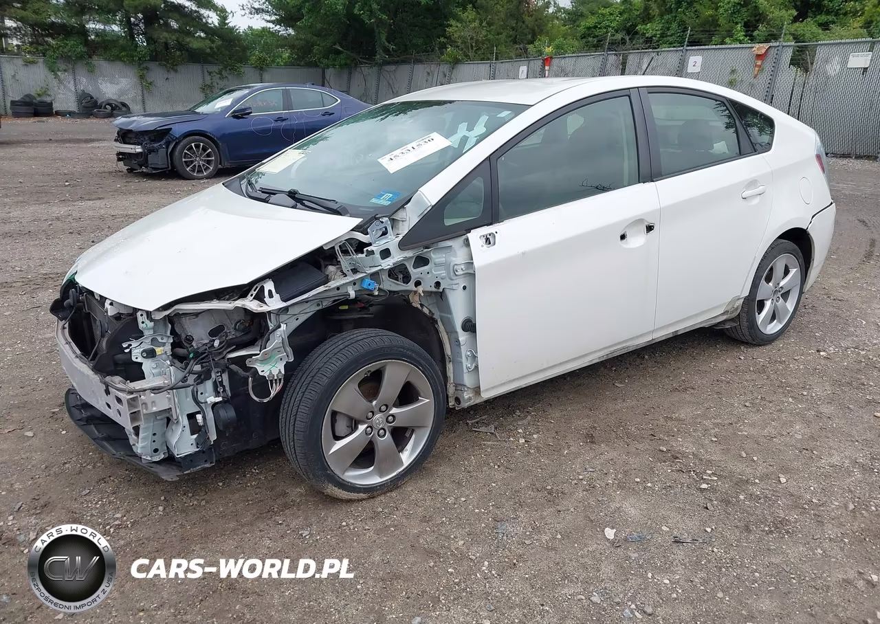 2013 Toyota Prius Three Se VIN:JTDKN3DU2D5581387 - 2