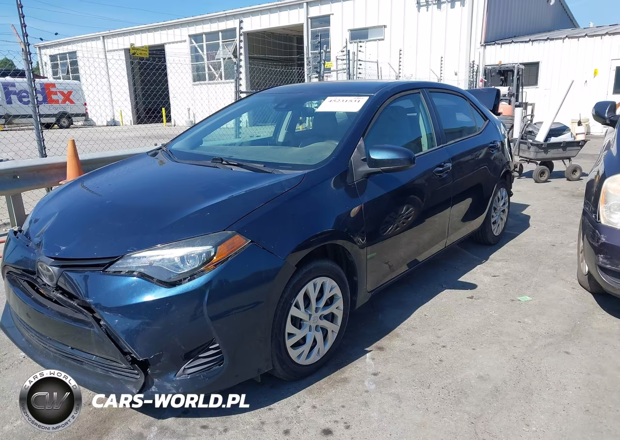 2019 Toyota Corolla Le VIN:5YFBURHE5KP945164 - 2