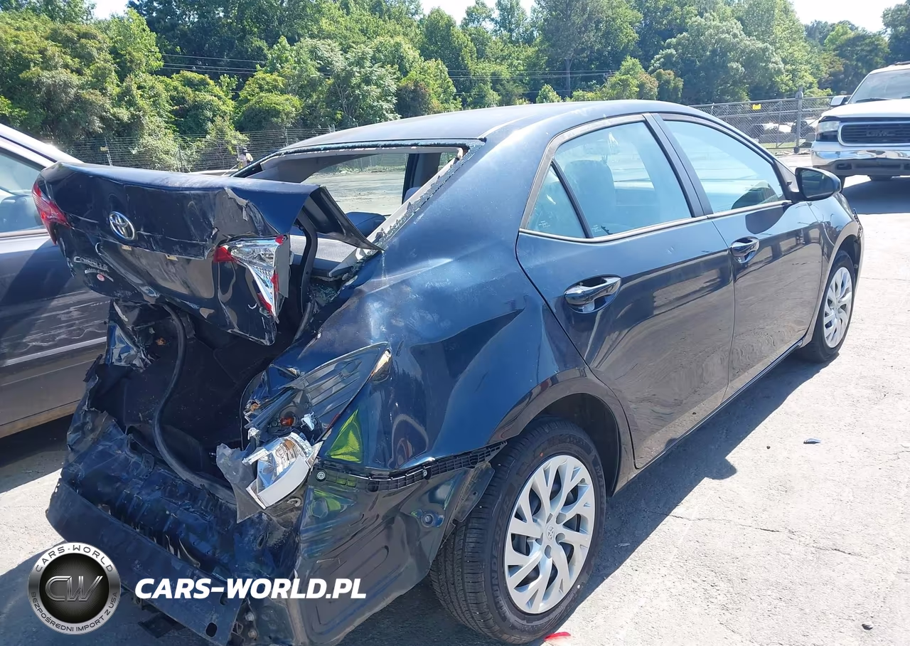 2019 Toyota Corolla Le VIN:5YFBURHE5KP945164 - 4