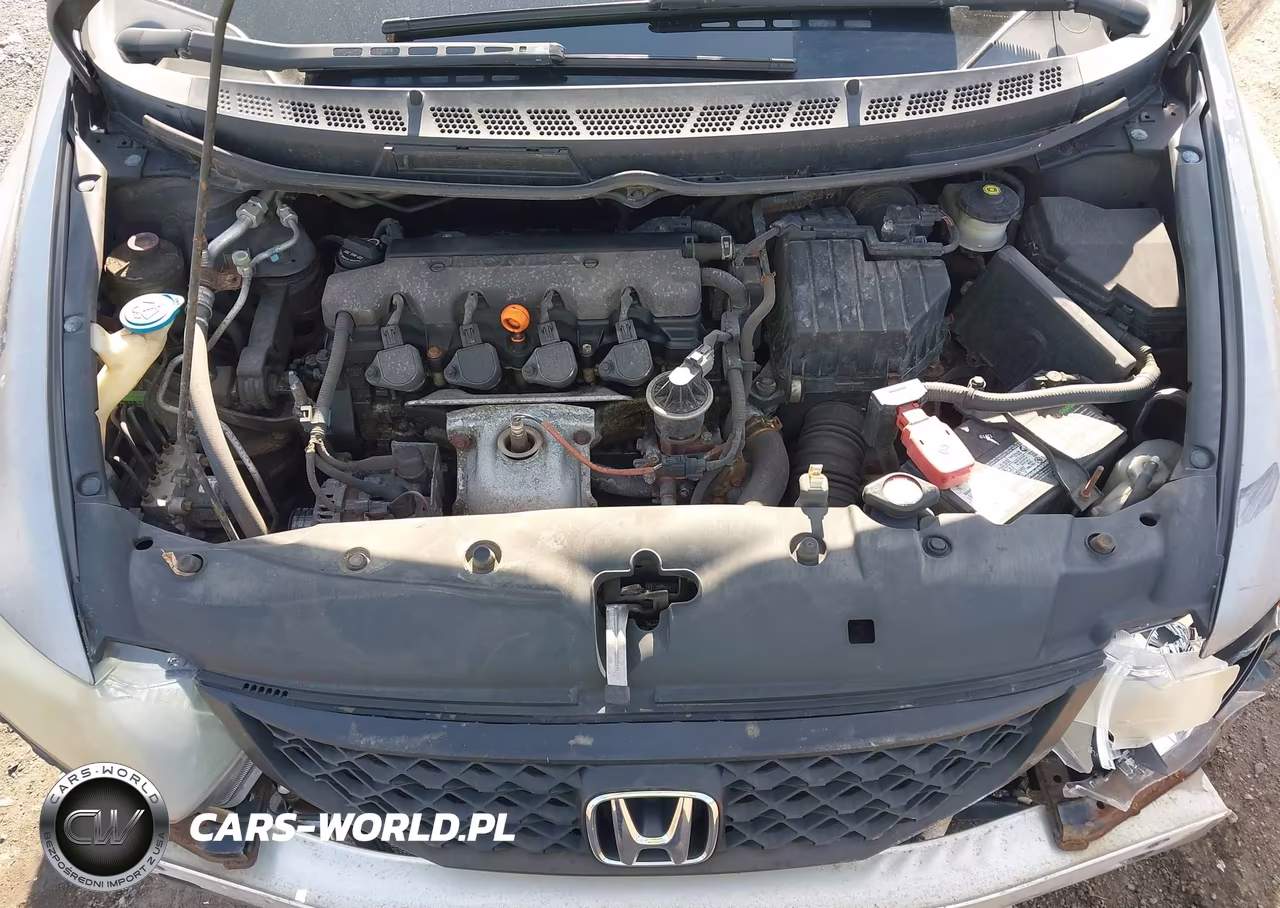 2010 Honda Civic Lx VIN:2HGFG1B60AH509548 - 10