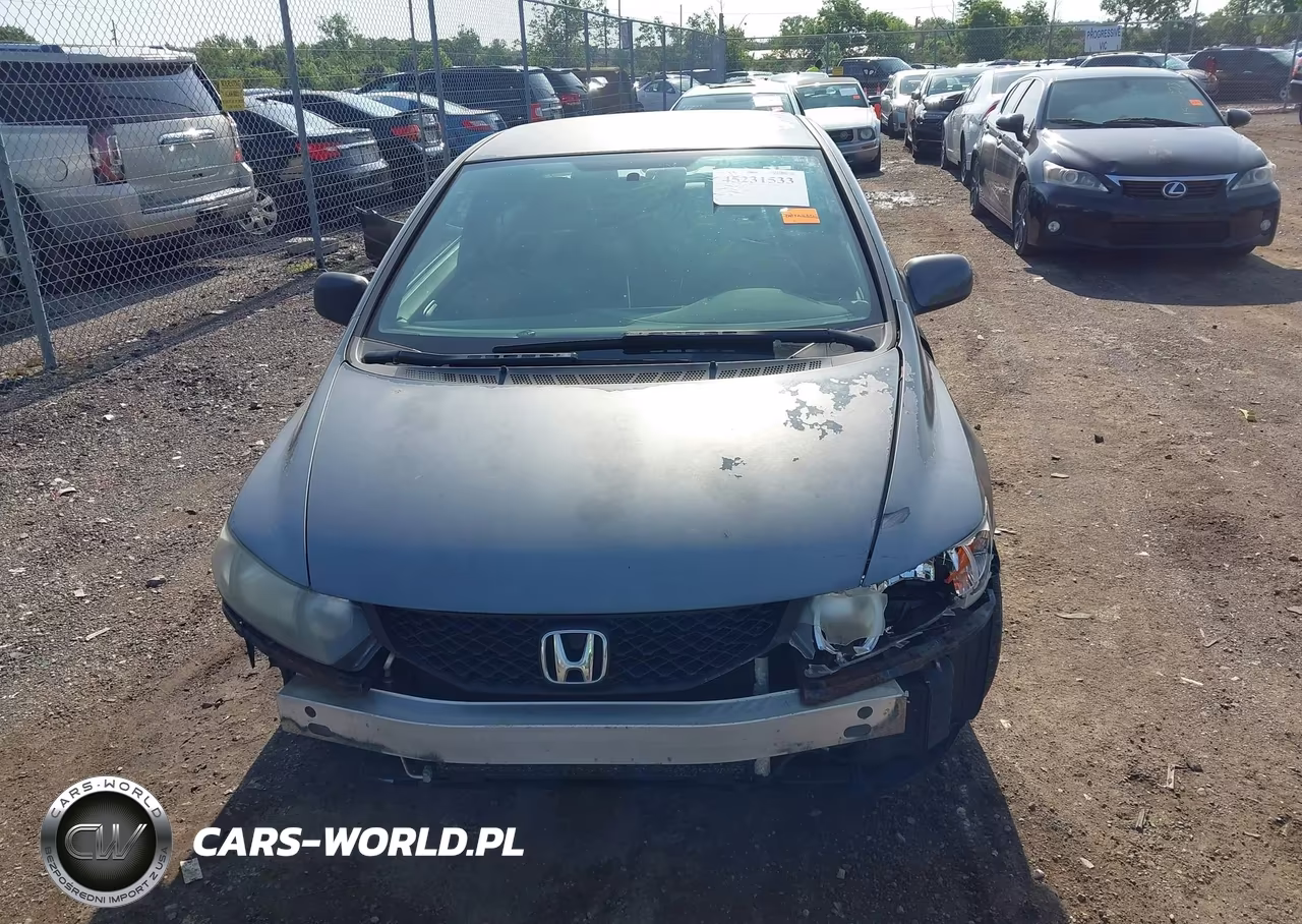 2010 Honda Civic Lx VIN:2HGFG1B60AH509548 - 13