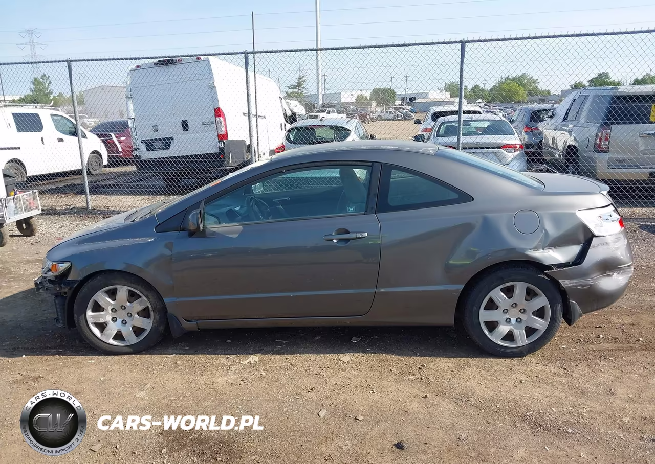 2010 Honda Civic Lx VIN:2HGFG1B60AH509548 - 15