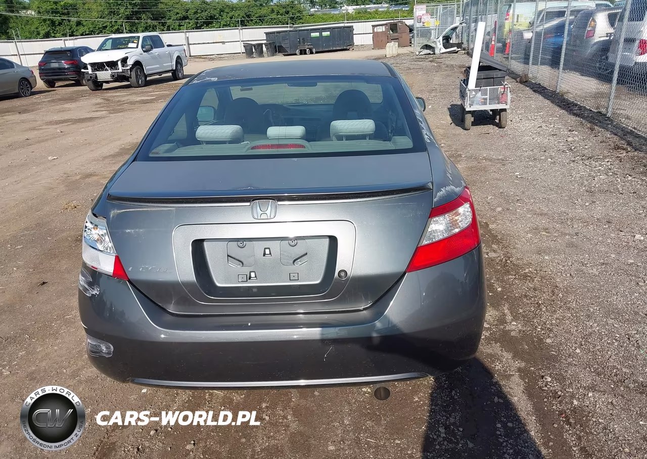 2010 Honda Civic Lx VIN:2HGFG1B60AH509548 - 17