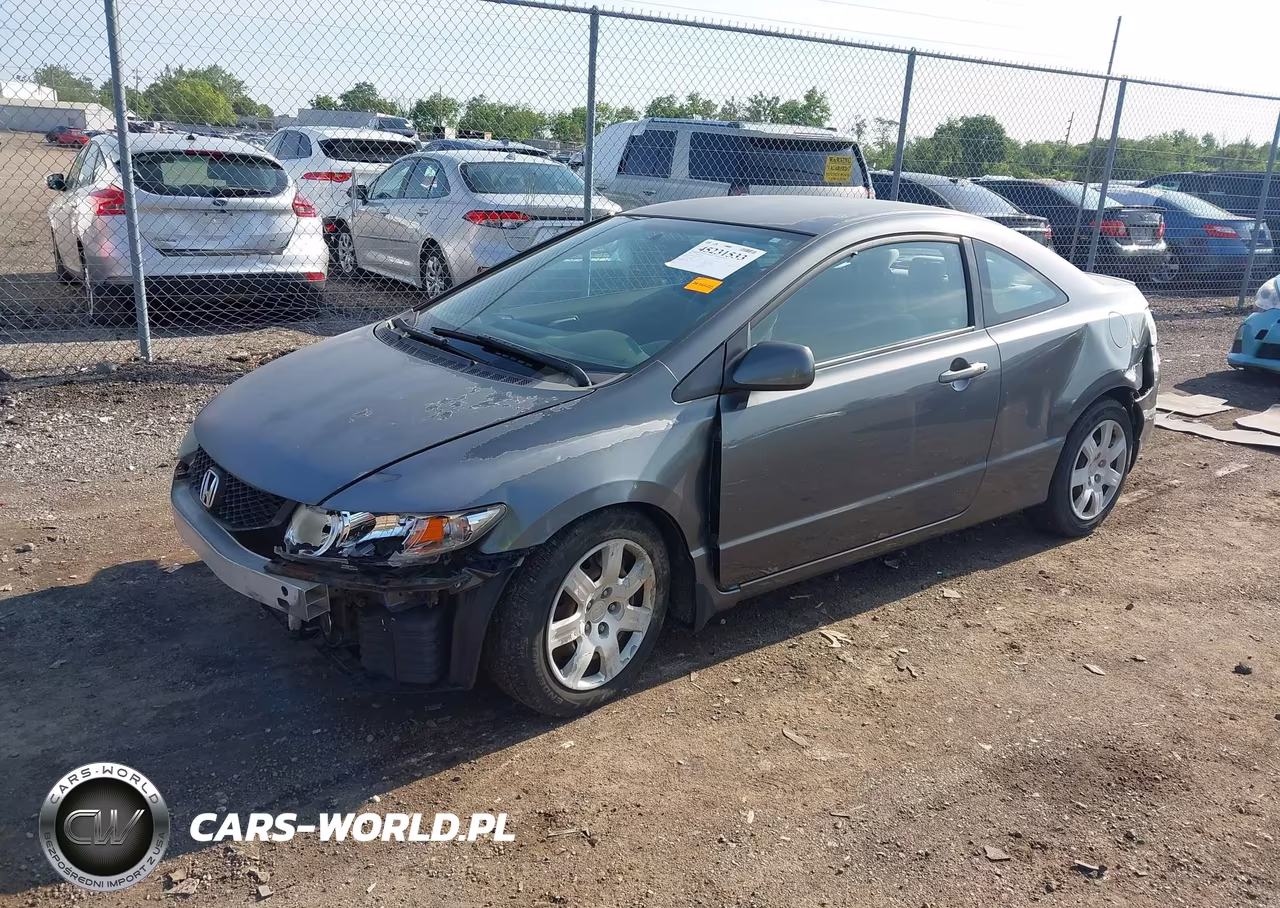 2010 Honda Civic Lx VIN:2HGFG1B60AH509548 - 2