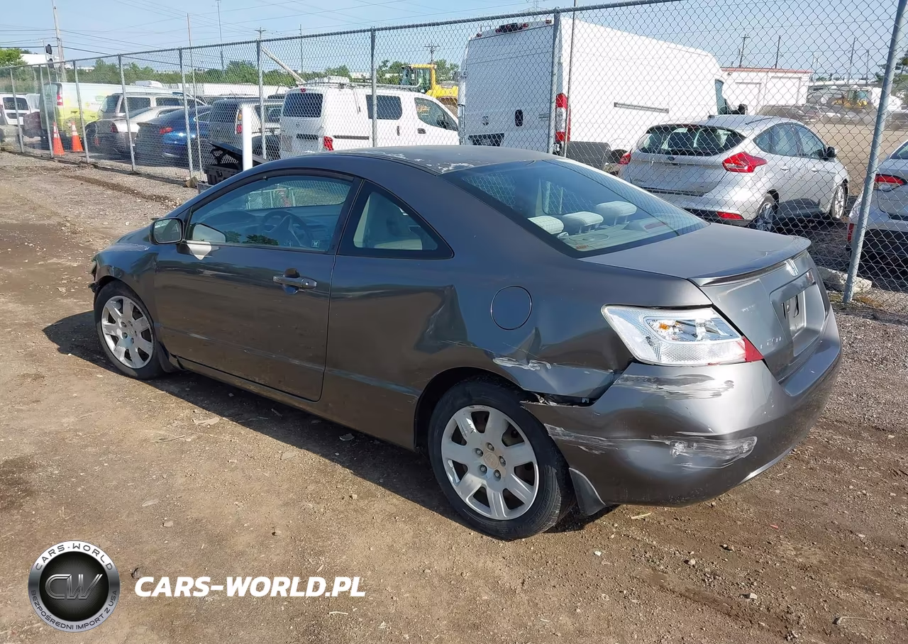 2010 Honda Civic Lx VIN:2HGFG1B60AH509548 - 3