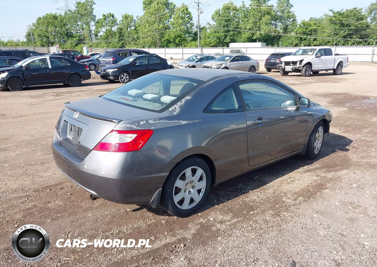 2010 Honda Civic Lx VIN:2HGFG1B60AH509548 - 4