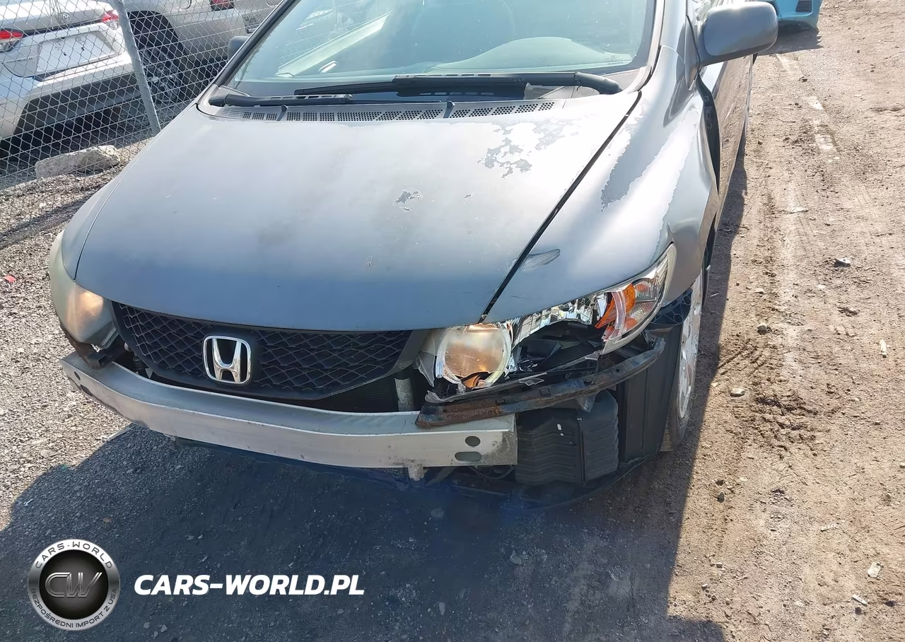 2010 Honda Civic Lx VIN:2HGFG1B60AH509548 - 6
