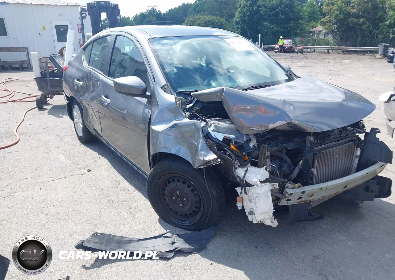 2019 Nissan Versa 1.6 Sv – zdjęcie 1 z 17