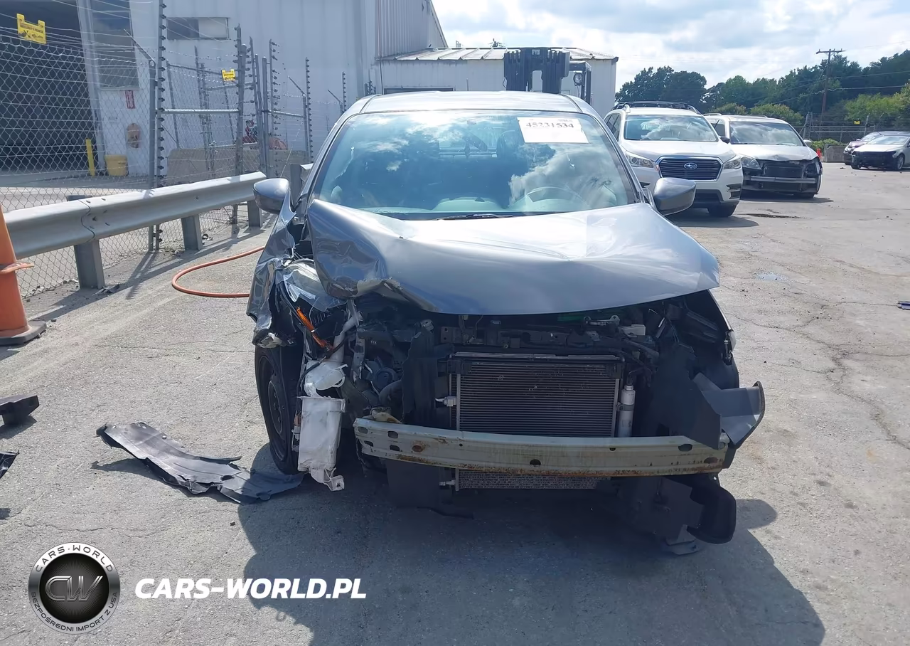 2019 Nissan Versa 1.6 Sv VIN:3N1CN7AP2KL838509 - 13