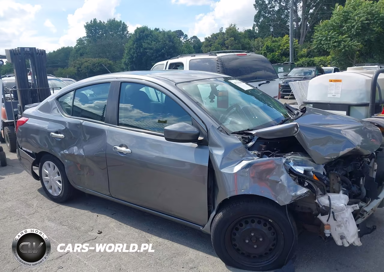 2019 Nissan Versa 1.6 Sv VIN:3N1CN7AP2KL838509 - 14