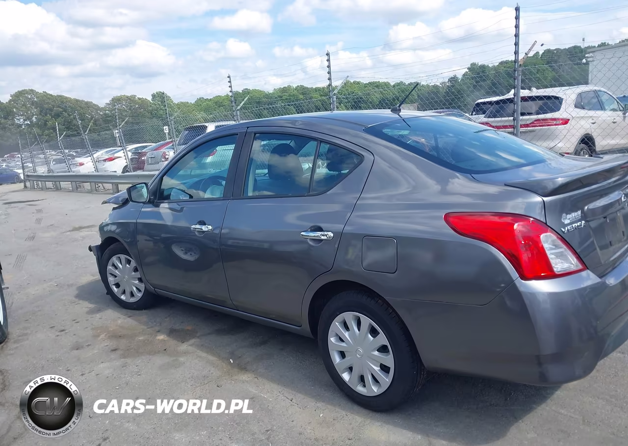 2019 Nissan Versa 1.6 Sv VIN:3N1CN7AP2KL838509 - 15