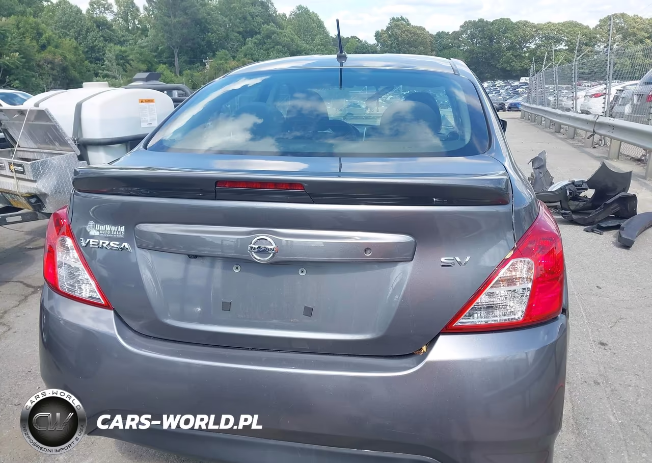2019 Nissan Versa 1.6 Sv VIN:3N1CN7AP2KL838509 - 17