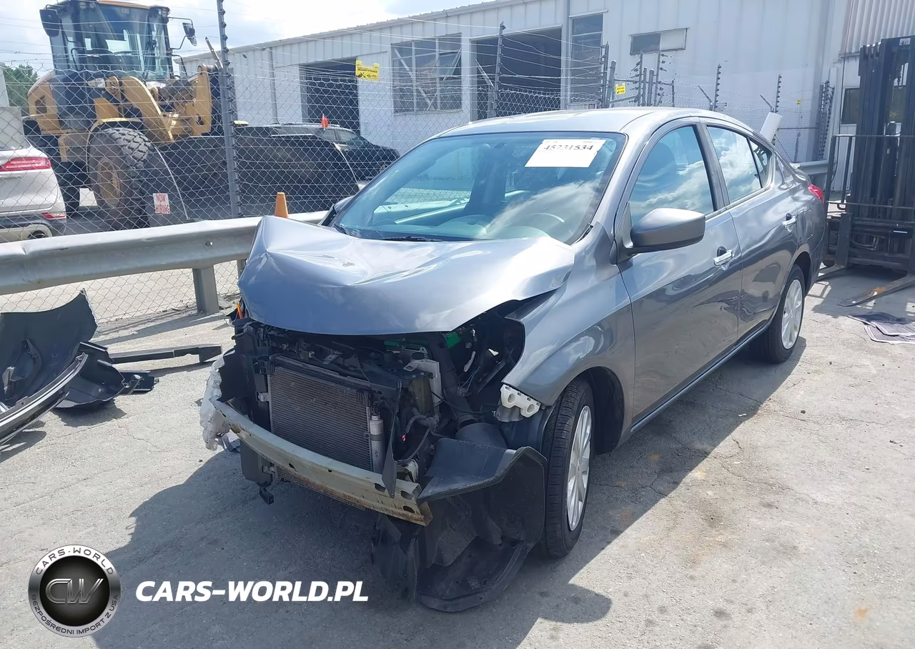 2019 Nissan Versa 1.6 Sv VIN:3N1CN7AP2KL838509 - 2