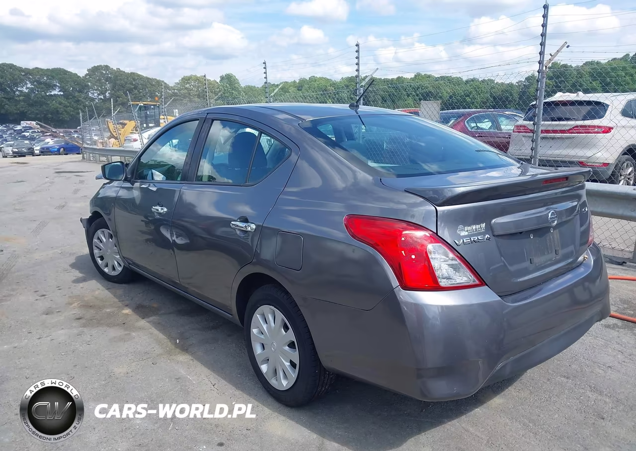 2019 Nissan Versa 1.6 Sv VIN:3N1CN7AP2KL838509 - 3
