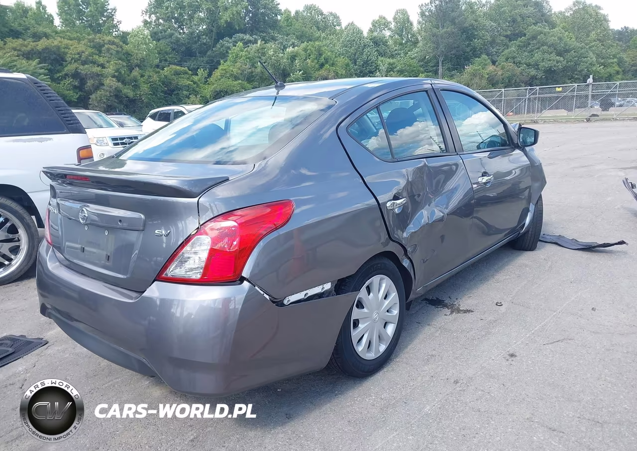 2019 Nissan Versa 1.6 Sv VIN:3N1CN7AP2KL838509 - 4