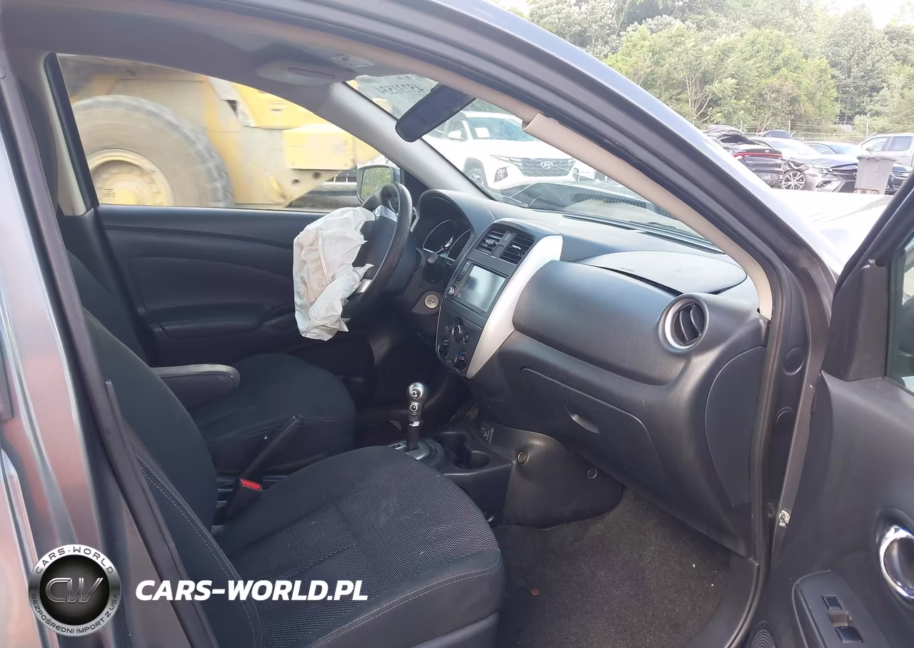 2019 Nissan Versa 1.6 Sv VIN:3N1CN7AP2KL838509 - 5