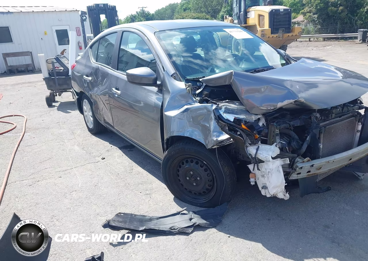 2019 Nissan Versa 1.6 Sv VIN:3N1CN7AP2KL838509 - 6