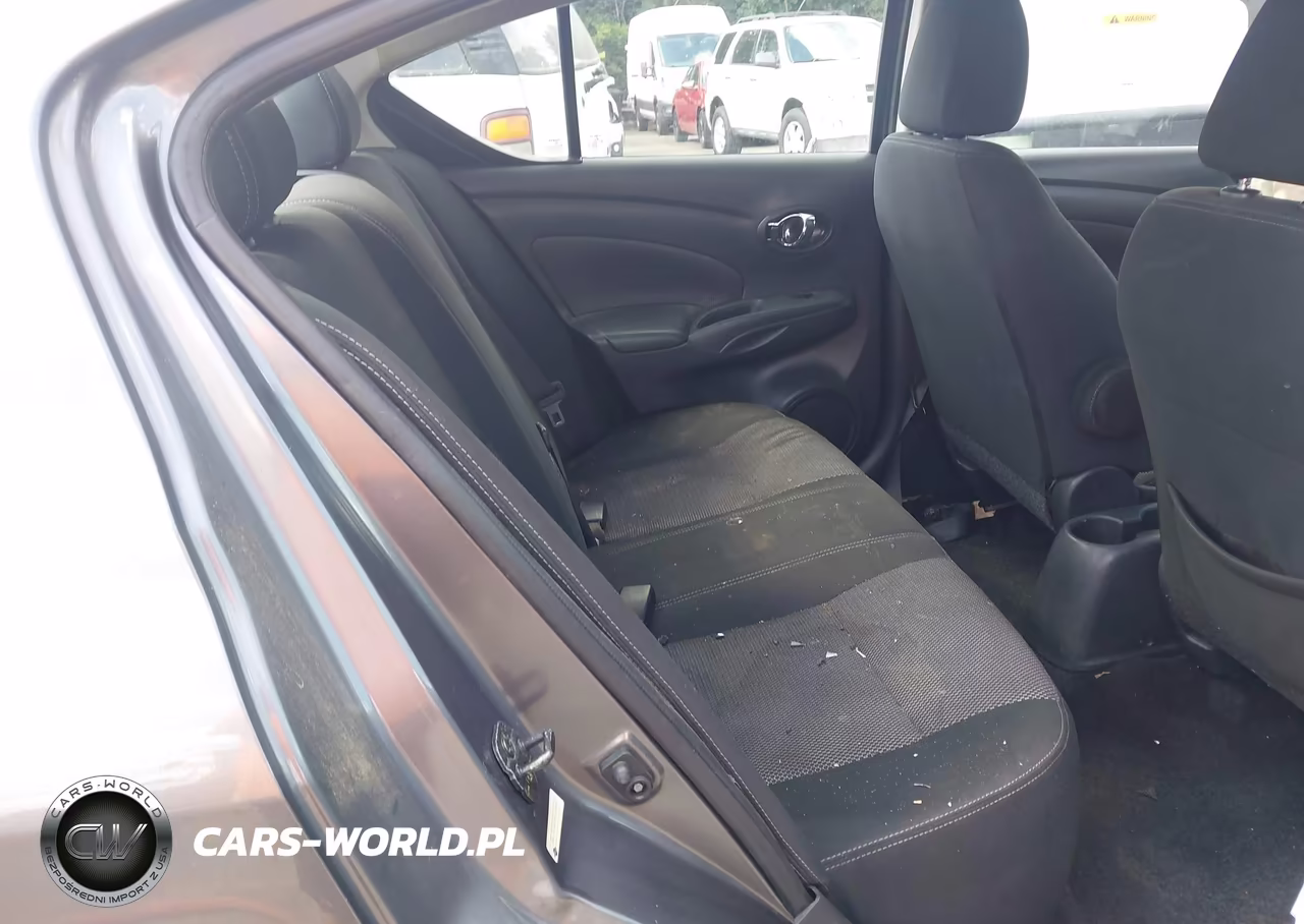 2019 Nissan Versa 1.6 Sv VIN:3N1CN7AP2KL838509 - 8