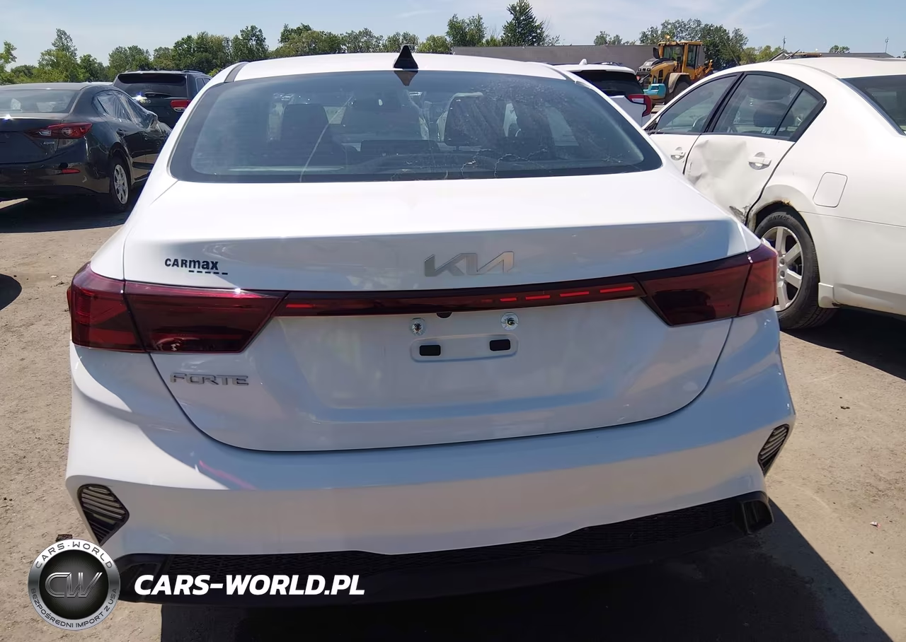2023 Kia Forte Lxs VIN:3KPF24AD1PE608429 - 16