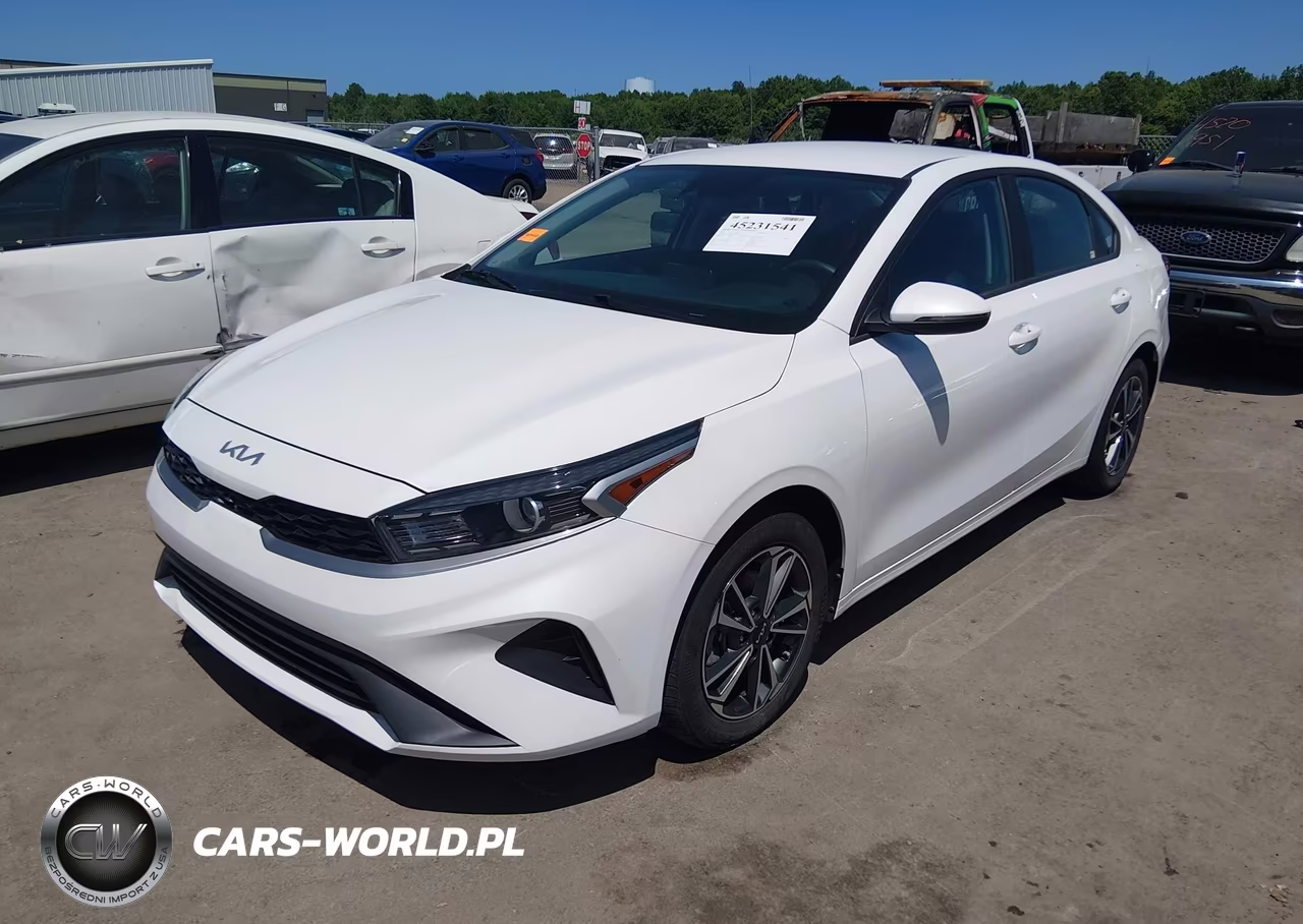 2023 Kia Forte Lxs VIN:3KPF24AD1PE608429 - 2